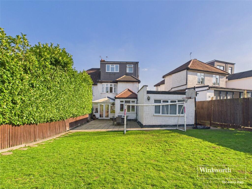 Garden Back External