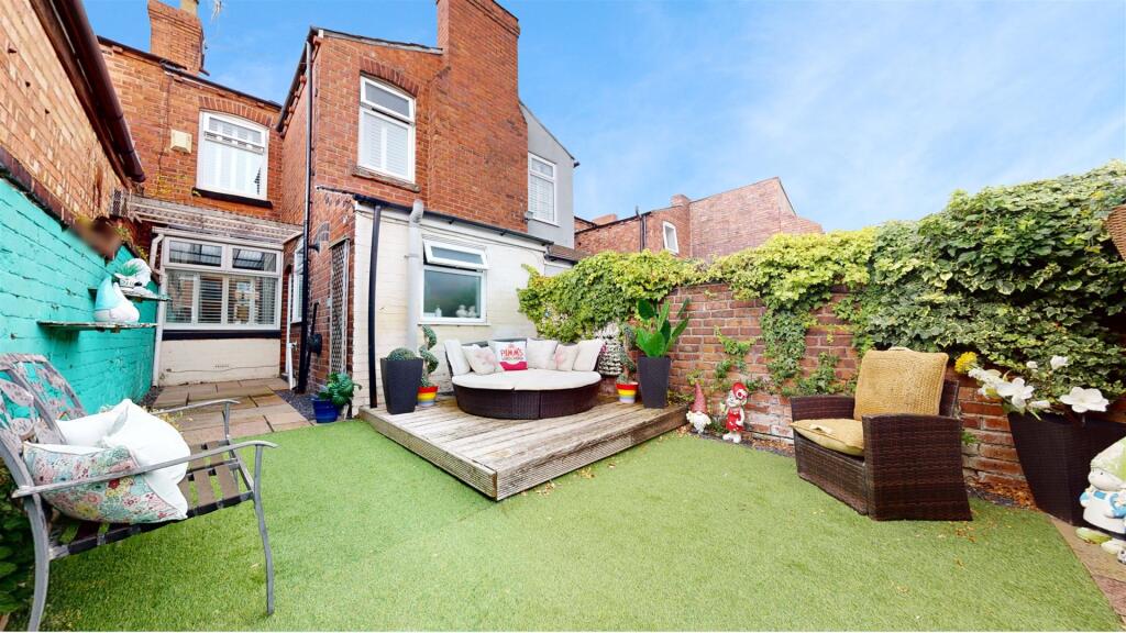 Greenfield Road Rear Garden