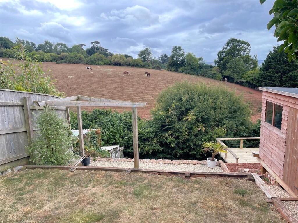 View from Rear Garden