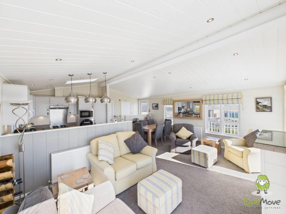 Livingroom - Park Home Emily Dimelow Ewemove Whitc