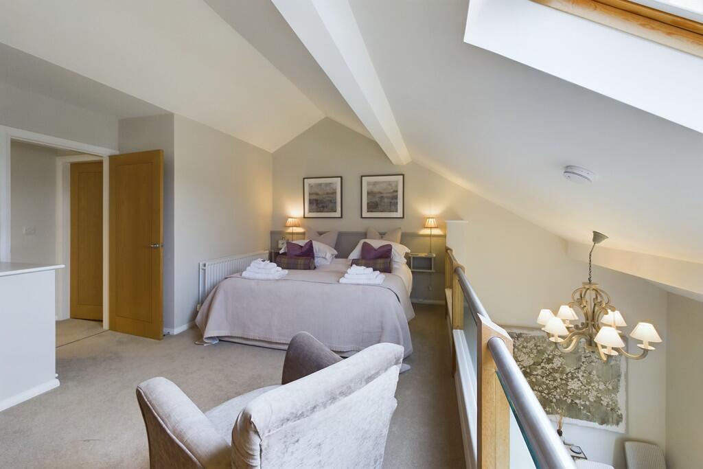 Mezzanine Bedroom...