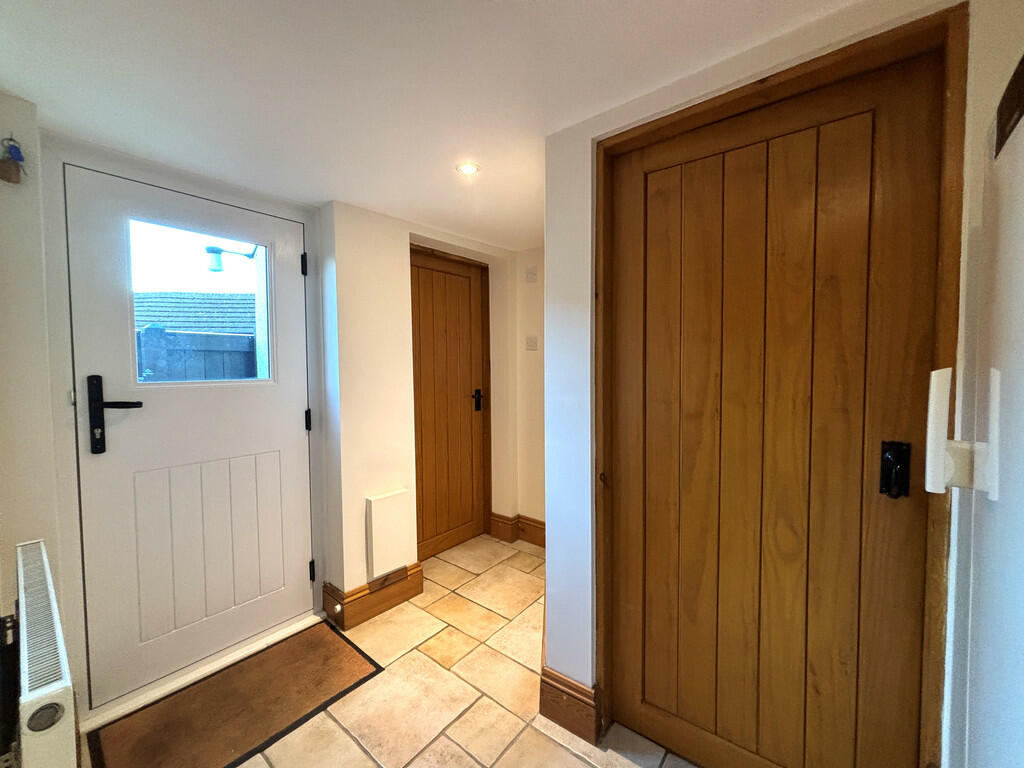 Rear Entrance Hal...