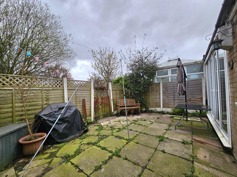 Rear Patio