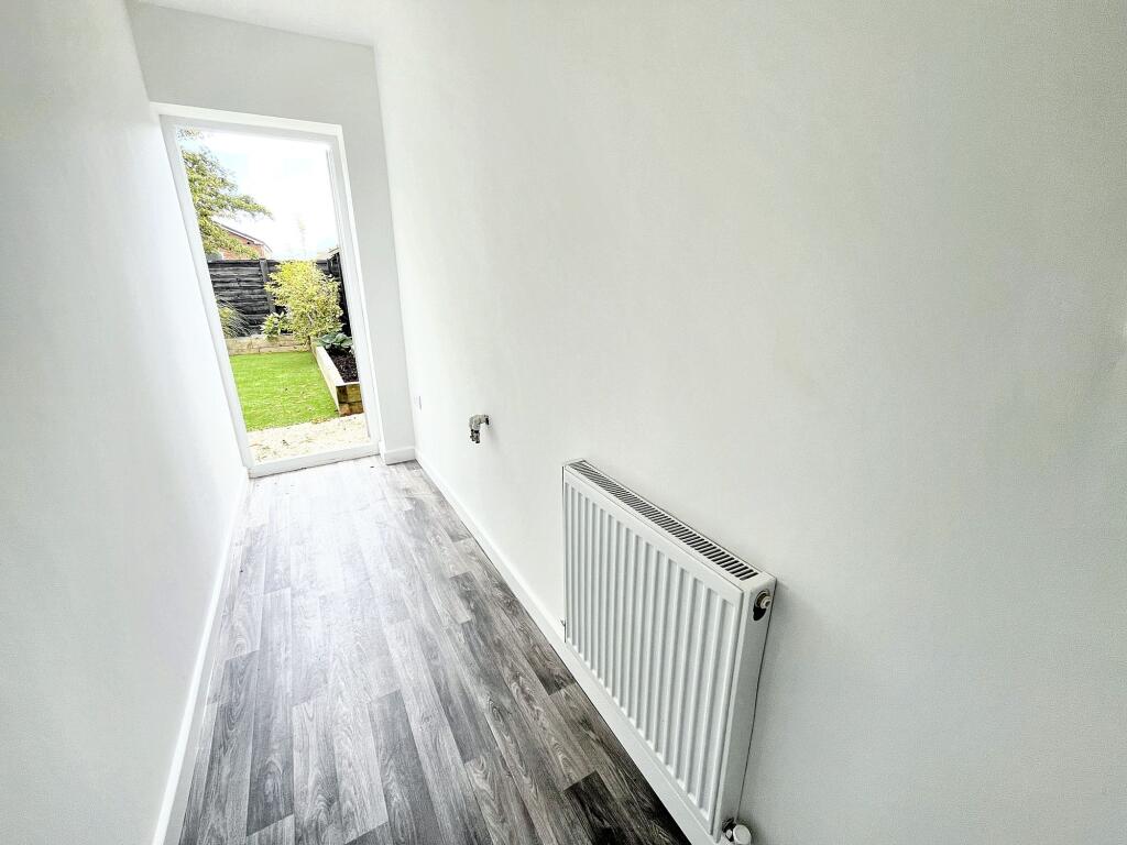 External Utility Room