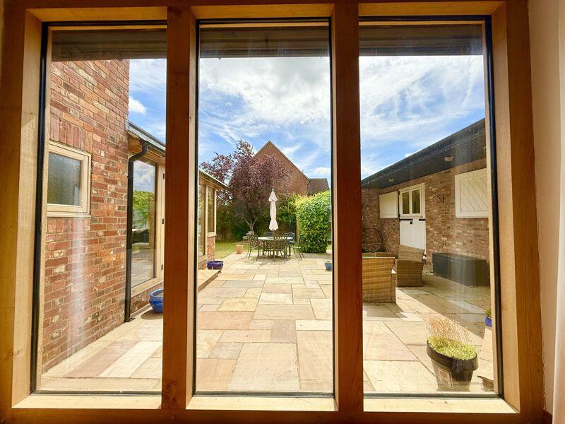 View from hallway