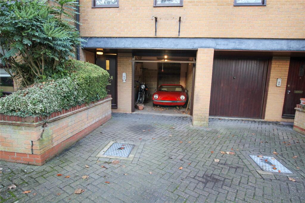 Driveway.