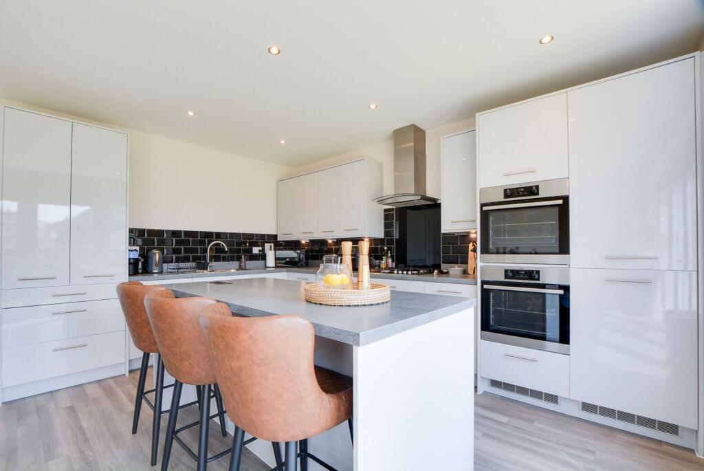 Open Plan Living Fitted Dining Kitchen