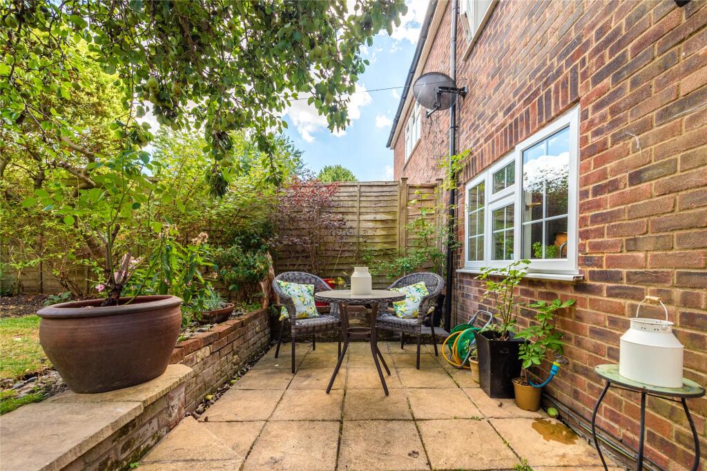 Rear Patio
