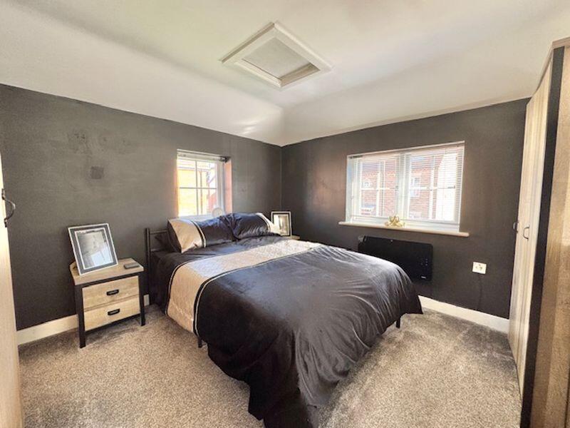 Bedroom area