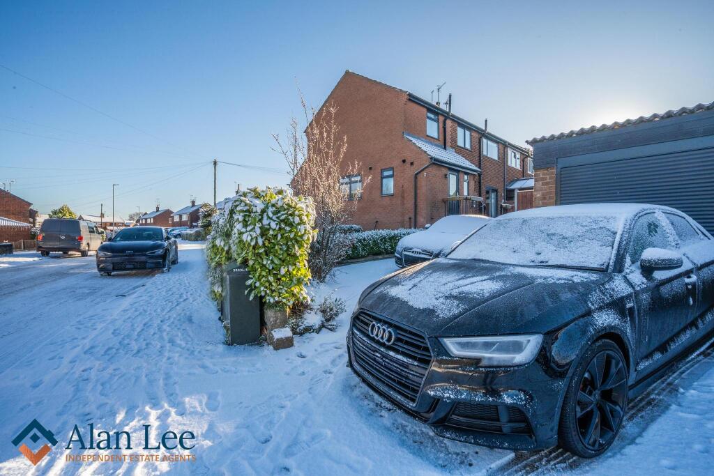 Driveway and Garage