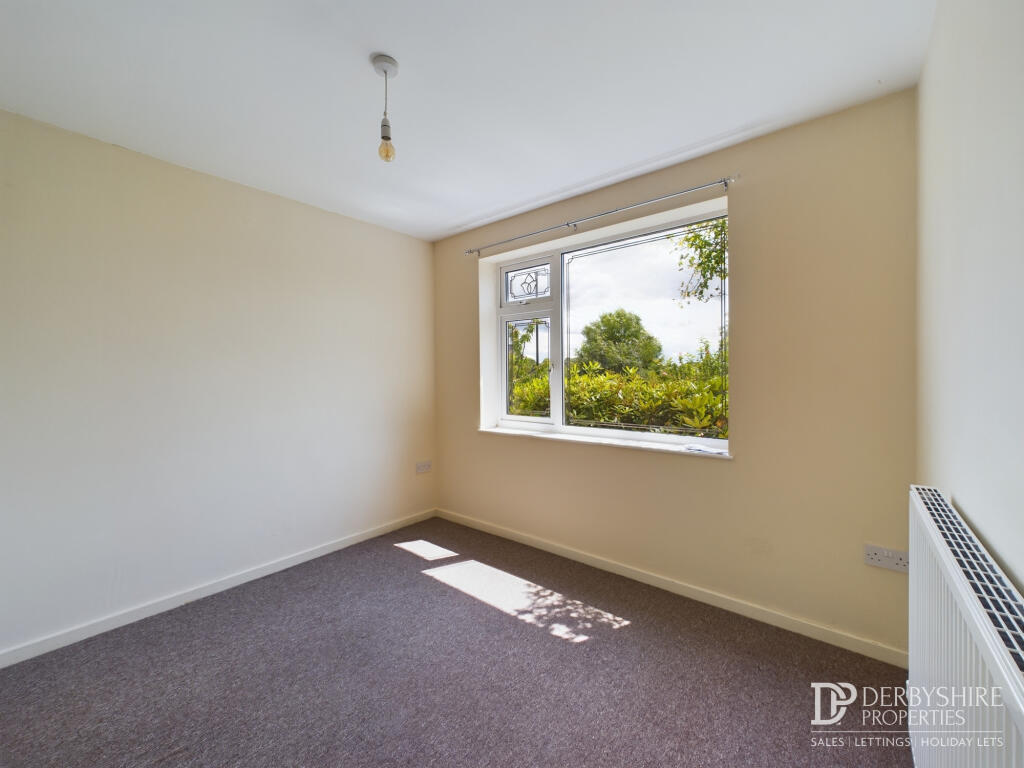Downstairs bedroom