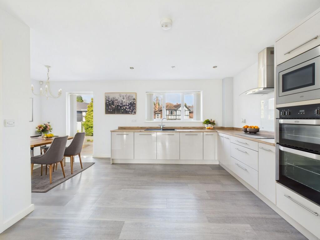 Dining Kitchen (Virtually Furnished)