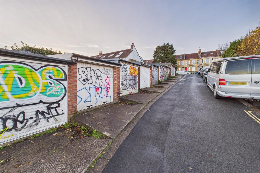 Garage 9 @ Kathdene Gardens, Ashley Down, Bristol 