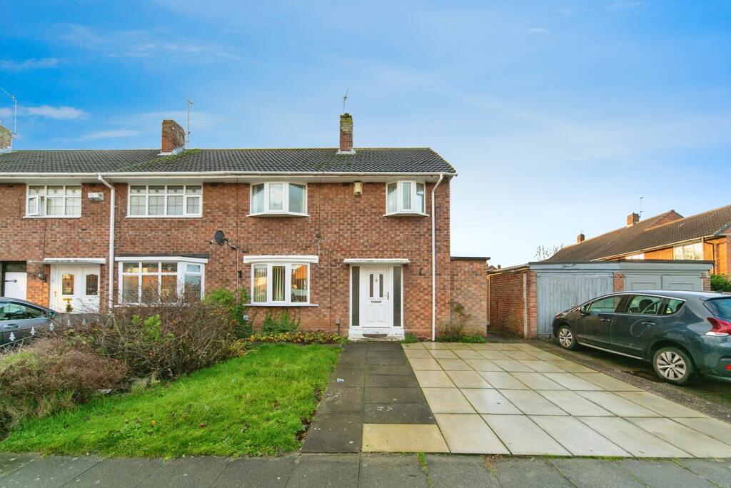 Mill Park Drive, Wirral, Merseyside, CH62
