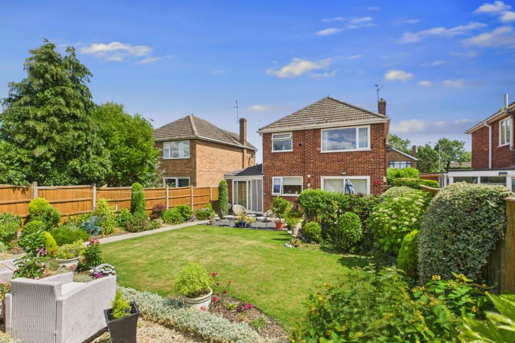 EweMove Spalding - St Andrews Road - Garden 