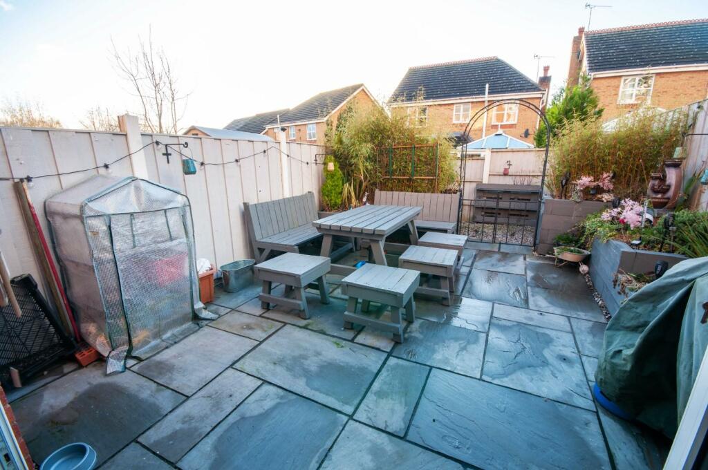 Outside - Rear Garden