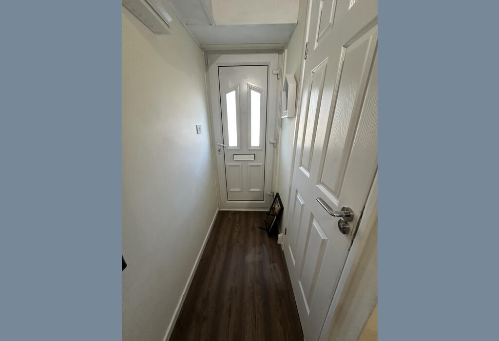Entrance door