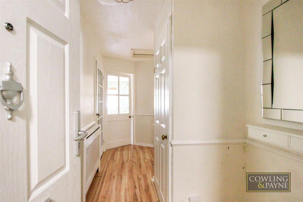 Reception hallway