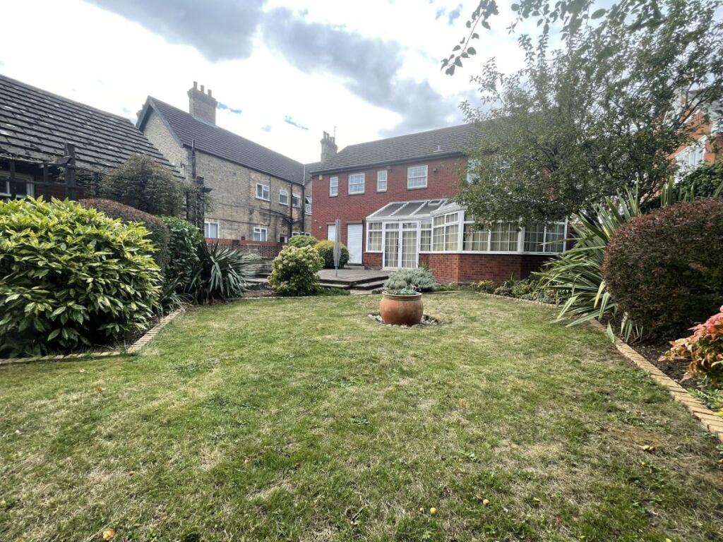 Rear Elevation &amp; Garden