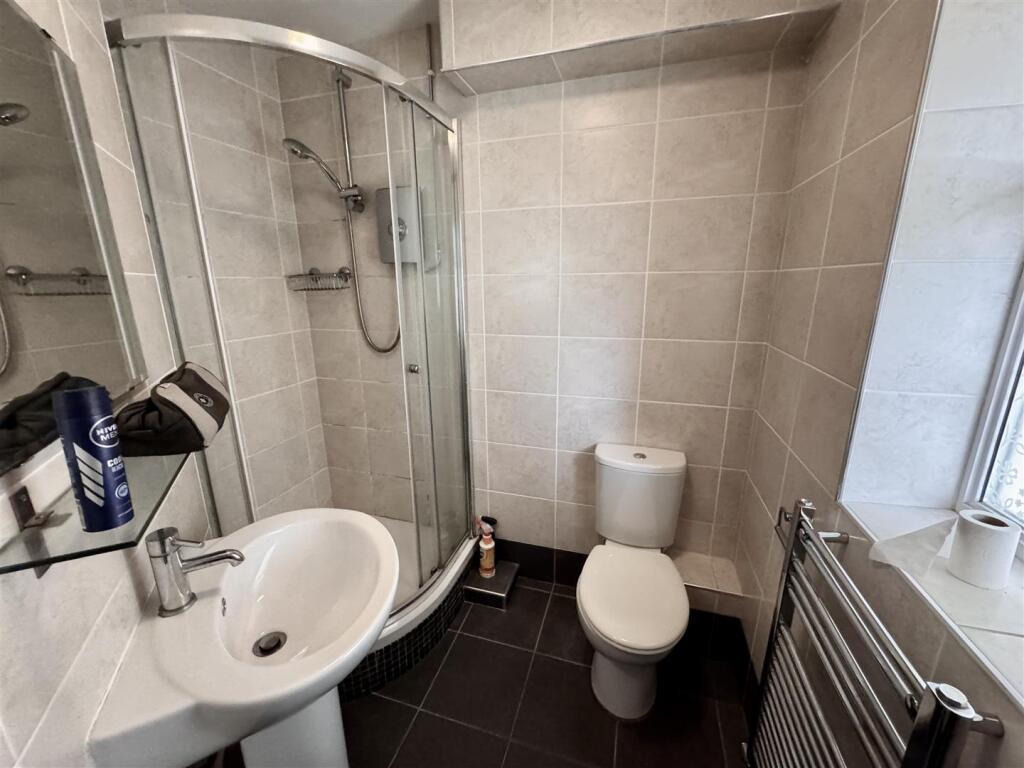 Downstairs Shower Room
