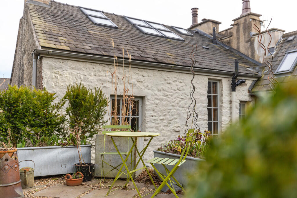 Rear of the Prope...