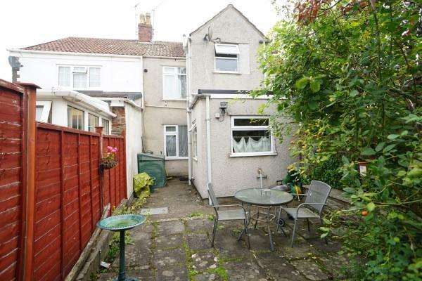 Rear Of Property