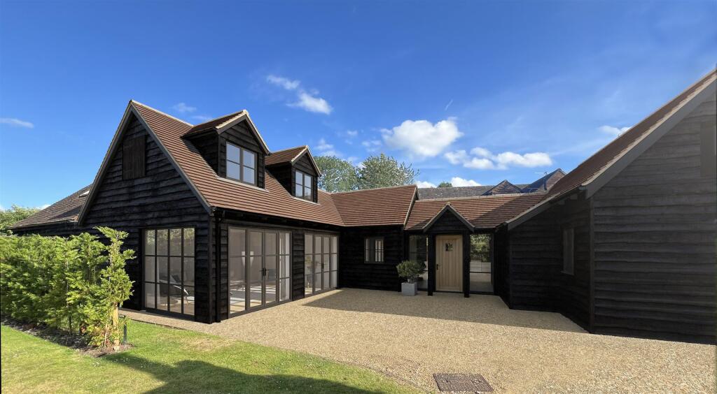 CGI of proposed developement