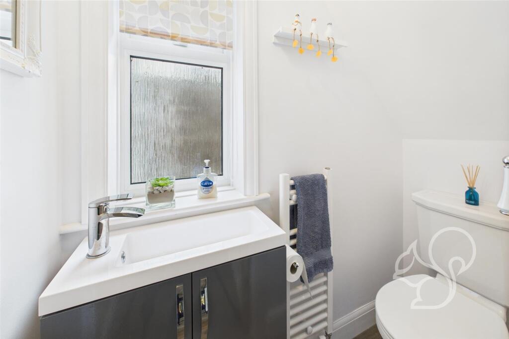 Ground Floor Cloakroom