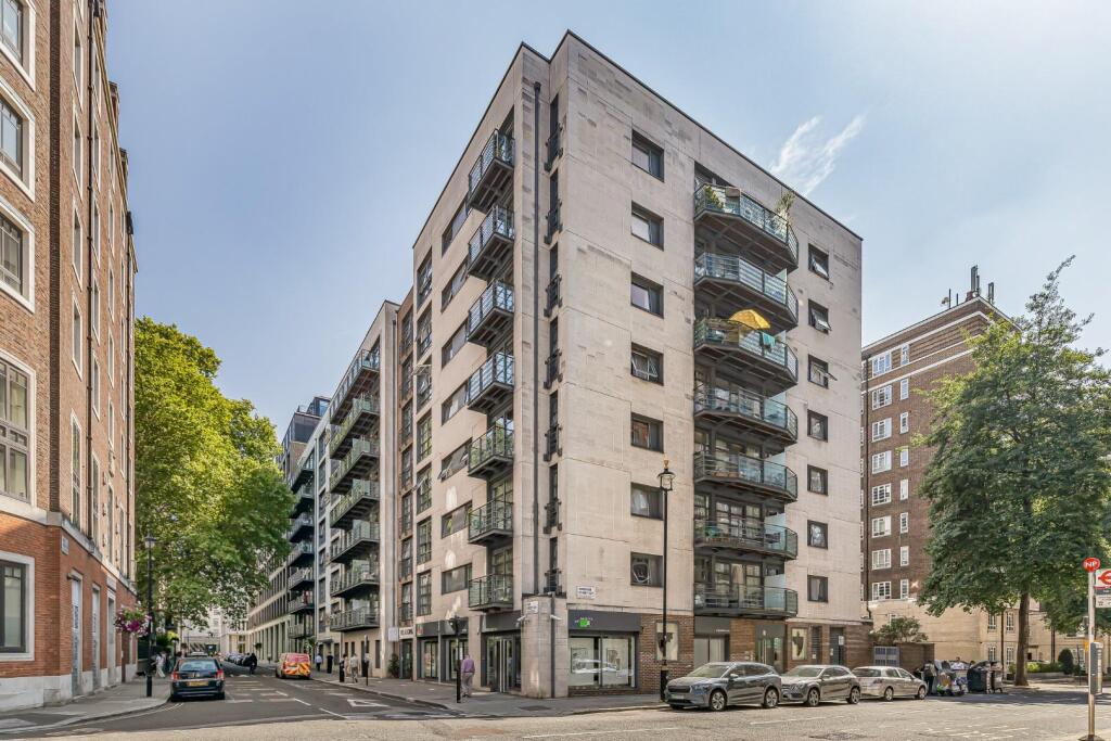 Exterior Marsham Street