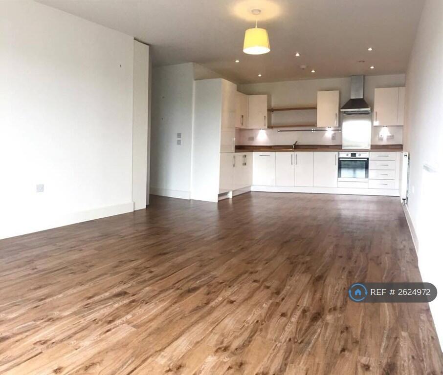 Living Room &amp; Kitchen