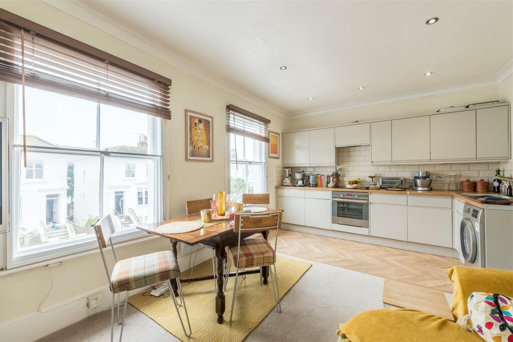 Open plan kitchen