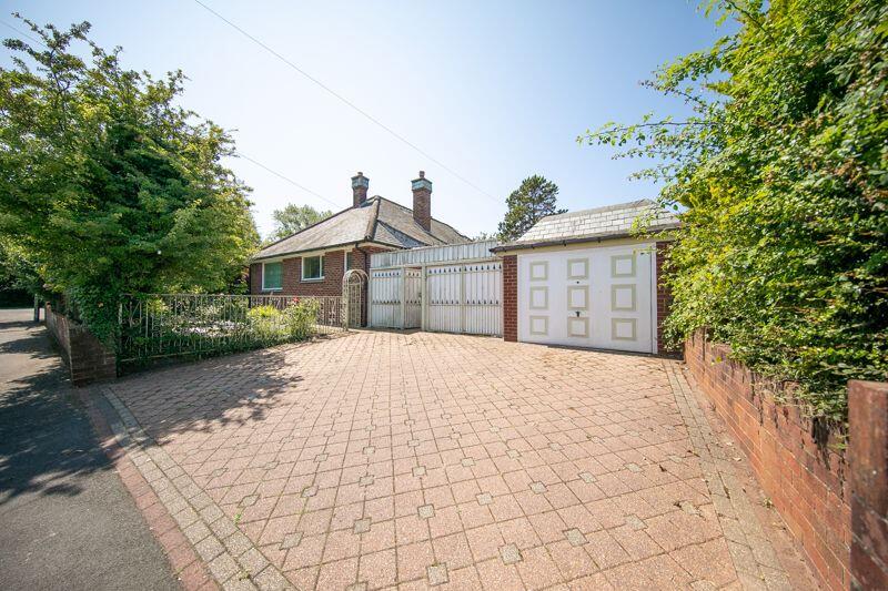 Off road parking for multiple vehicles