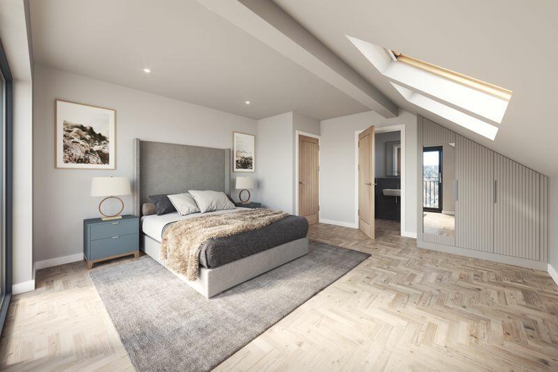 Artists Impression Master Bedroom