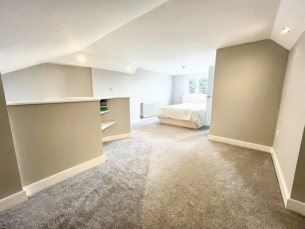 Master Bedroom ( Loft room)