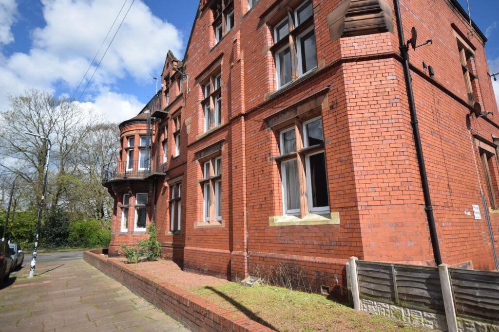 Side View of Red Gables