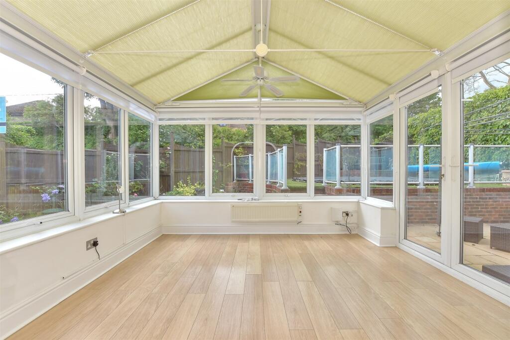 Conservatory Area