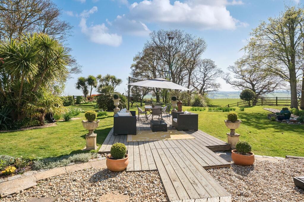 Rear Garden &amp; Seating Area