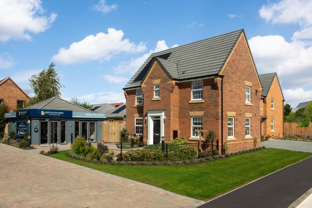 Porters Way External