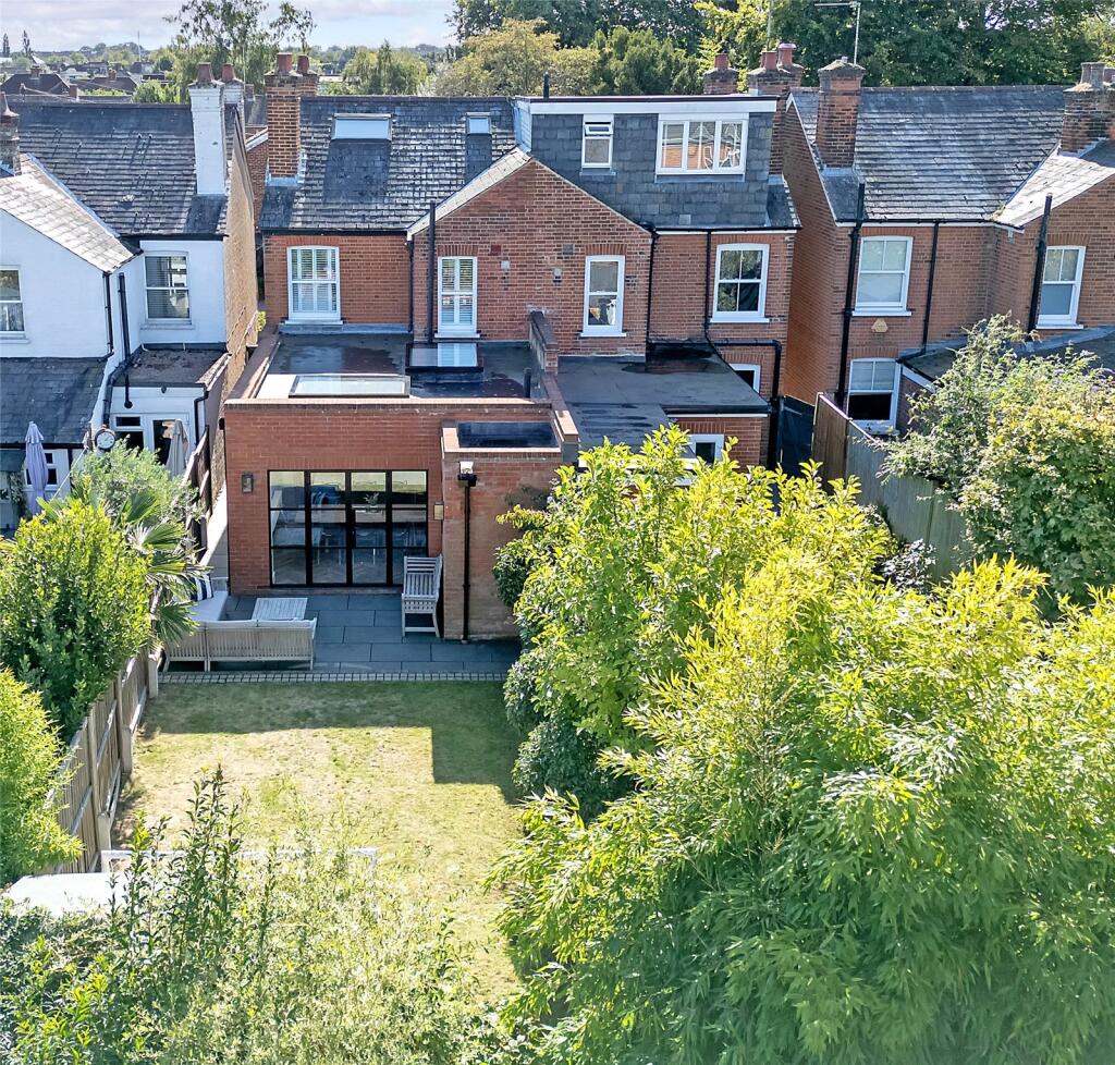 Aerial Rear