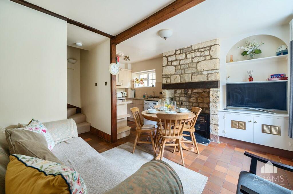 Sitting/Dining/Kitchen