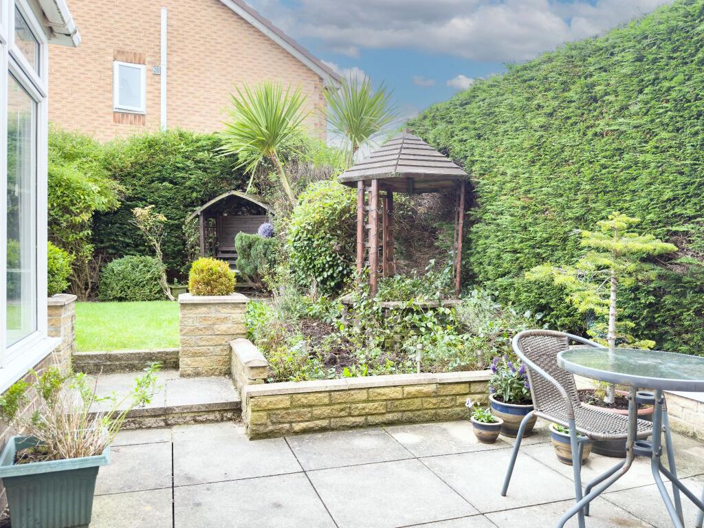 Outside patio
