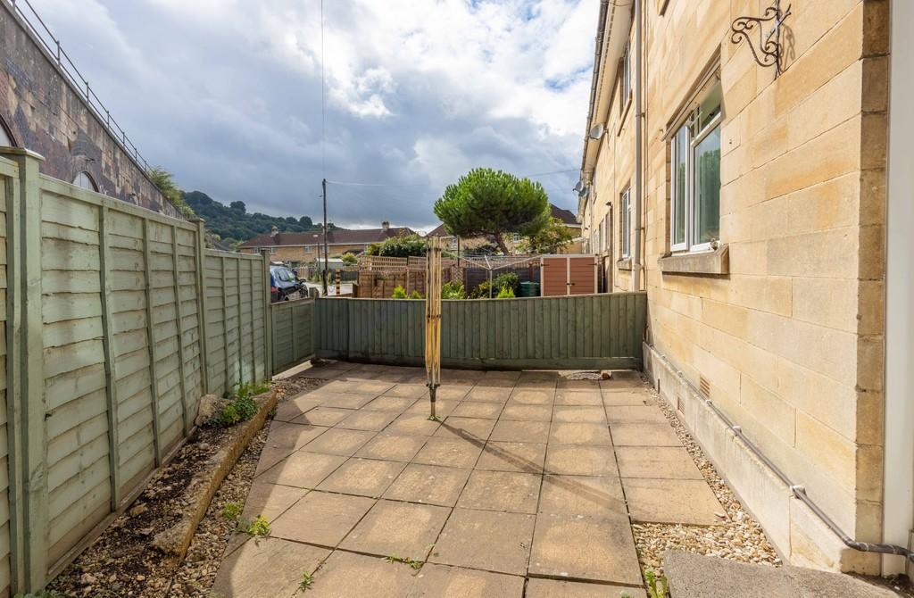 Rear Patio
