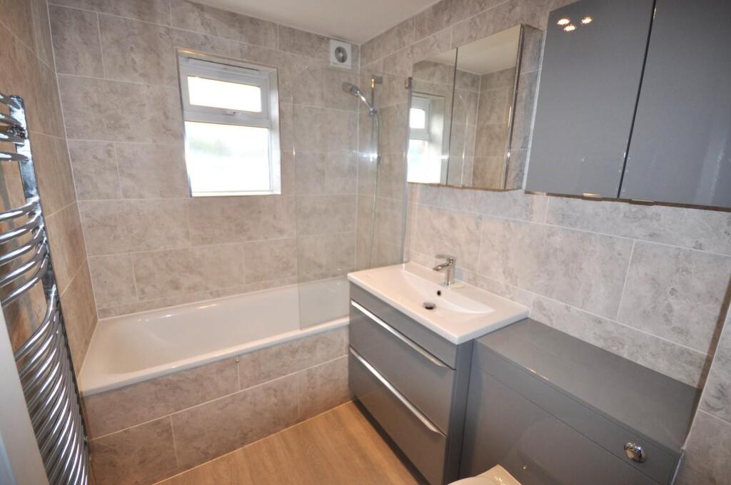 Re-fitted Bathroom