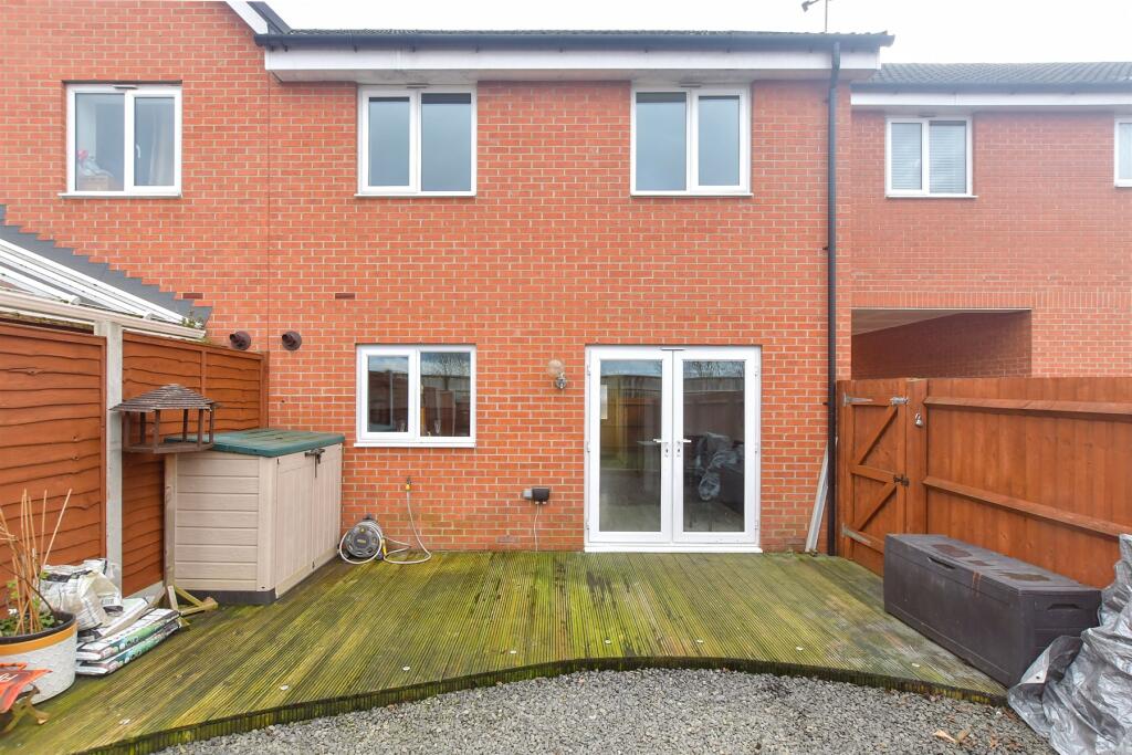Rear Elevation