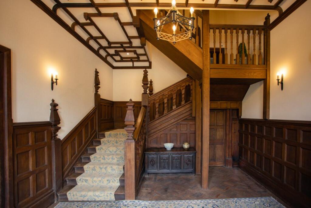 Shared entrance hall
