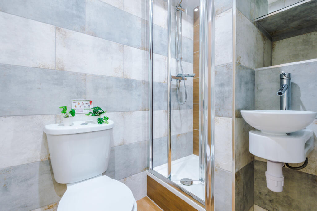 Jesmond View, Block B, Flat 1, Bathroom 1