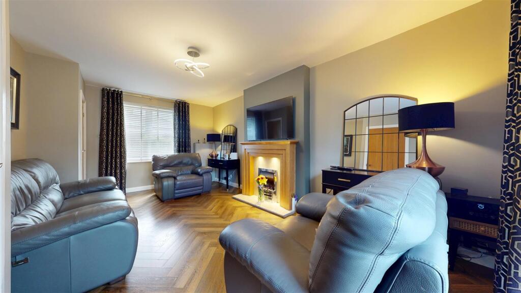 Rivington Avenue Living Room