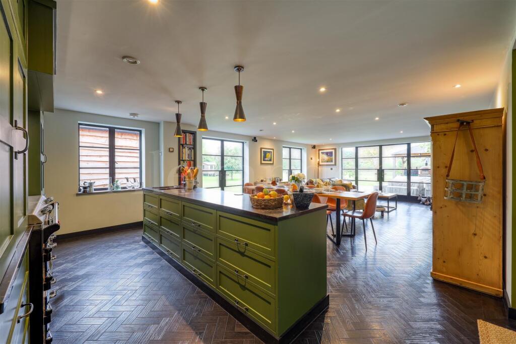 Kitchen/Living/Dining Room