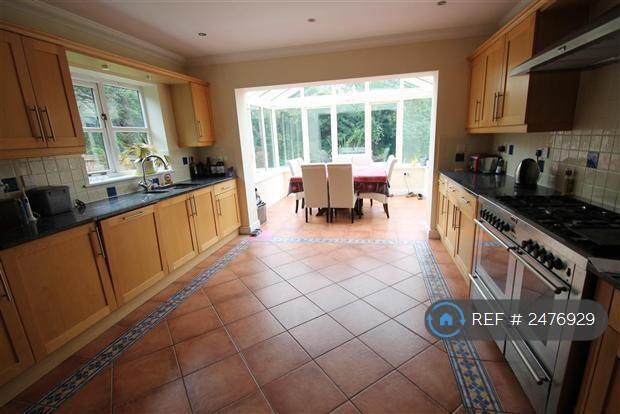 Kitchen To Breakfast Room