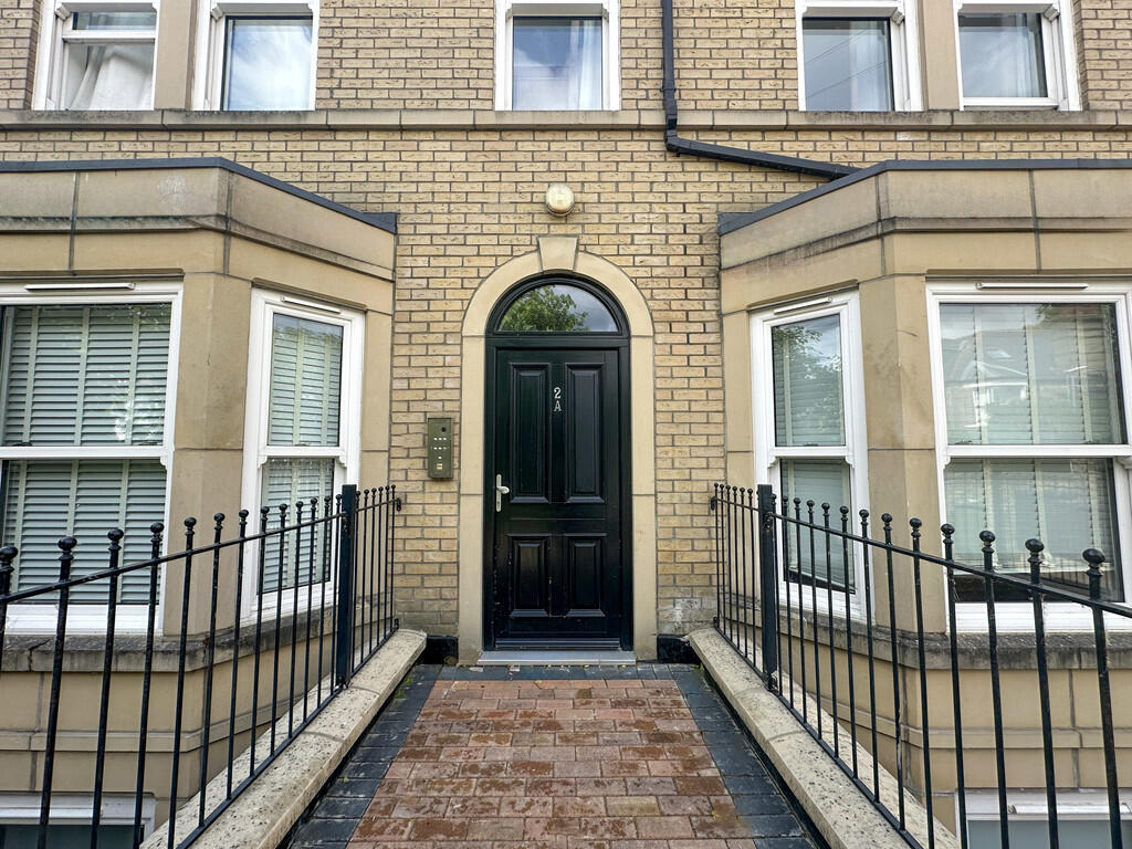 Entrance to Block
